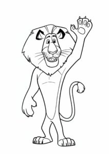 Alex The Lion From Madagascar 1