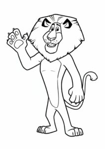 Alex The Lion From Madagascar 2