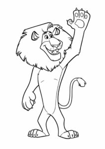 Alex The Lion From Madagascar 3