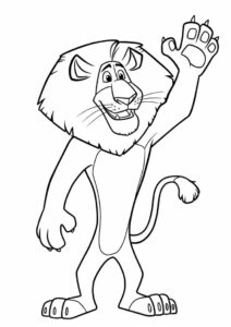 Alex The Lion From Madagascar 4