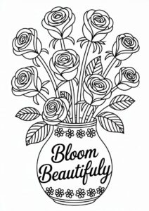 Bouquet Of Roses With Long Stems 11