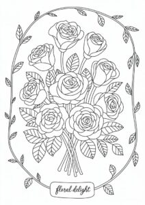 Bouquet Of Roses With Long Stems 12