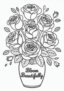 Bouquet Of Roses With Long Stems 5