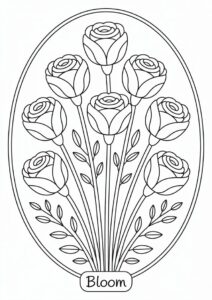 Bouquet Of Roses With Long Stems 7