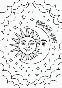 Crescent Moon In Front Of The Sun 3