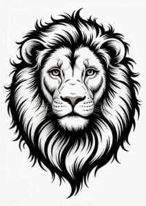 Detailed Lions Mane 1
