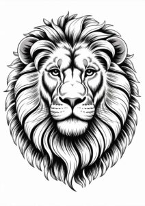 Detailed Lions Mane 2