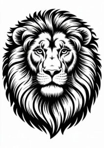 Detailed Lions Mane 3