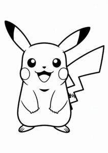 Detailed Pokemon Card Of Pikachu 2