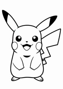 Detailed Pokemon Card Of Pikachu 3