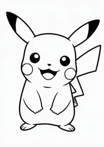 Detailed Pokemon Card Of Pikachu 4