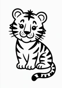 Detailed Tiger Eye Coloring For Adults 2