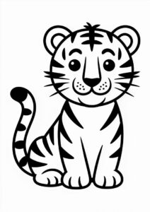 Detailed Tiger Eye Coloring For Adults 3
