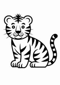 Detailed Tiger Eye Coloring For Adults 4