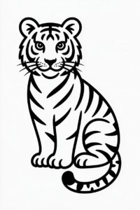 Detailed Tiger Eye Coloring For Adults 8