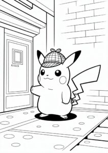 Detective Pikachu Examining Clue 2