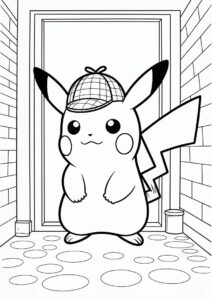 Detective Pikachu Examining Clue 3