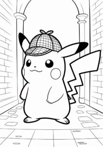 Detective Pikachu Examining Clue 4