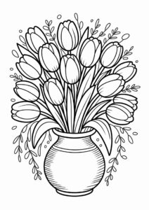 Freshly Picked Tulips 3