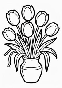 Freshly Picked Tulips 4