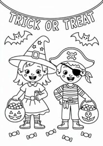 Kids in Halloween Costumes 3