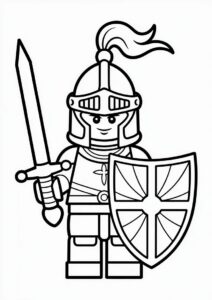 Lego Knight 1