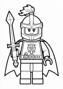 Lego Knight 2