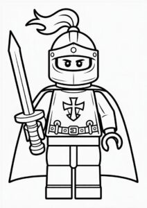 Lego Knight 3