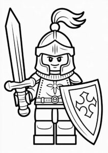 Lego Knight 4
