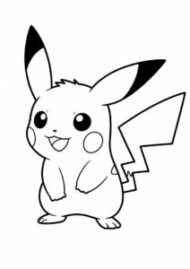 Pikachu Second Evolution Raichu 1
