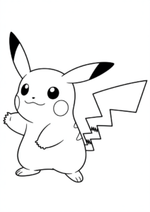 Pikachu Second Evolution Raichu 2