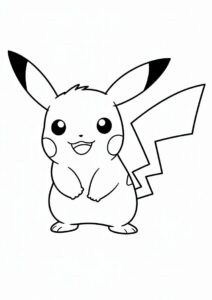 Pikachu Second Evolution Raichu 4