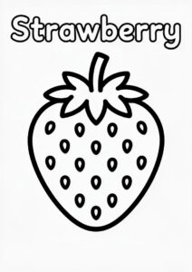 Strawberry With Seeds 2