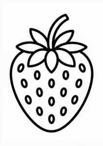 Strawberry With Seeds 3