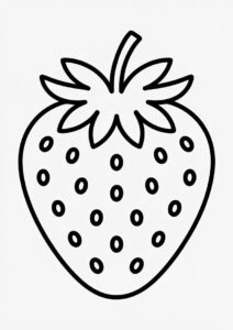 Strawberry With Seeds 4