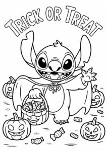 Vampire Stitch with Jack O Lantern 4