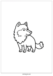 detailed wolf coloring page mandala for adults 2