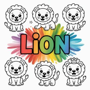 feature image lion