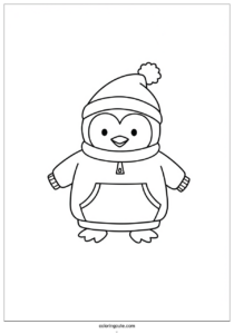 penguin winter sweatshirt 3