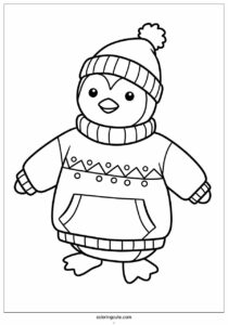 penguin winter sweatshirt 4