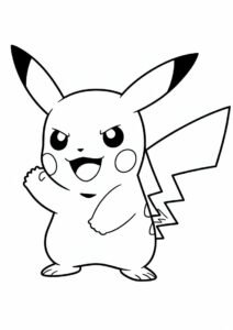 pikachu Ready To Fight 1