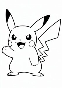 pikachu Ready To Fight 4