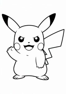 pikachu Ready To Fight 5