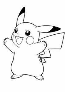 pikachu Ready To Fight 6