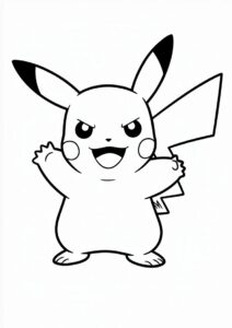 pikachu Ready To Fight 8