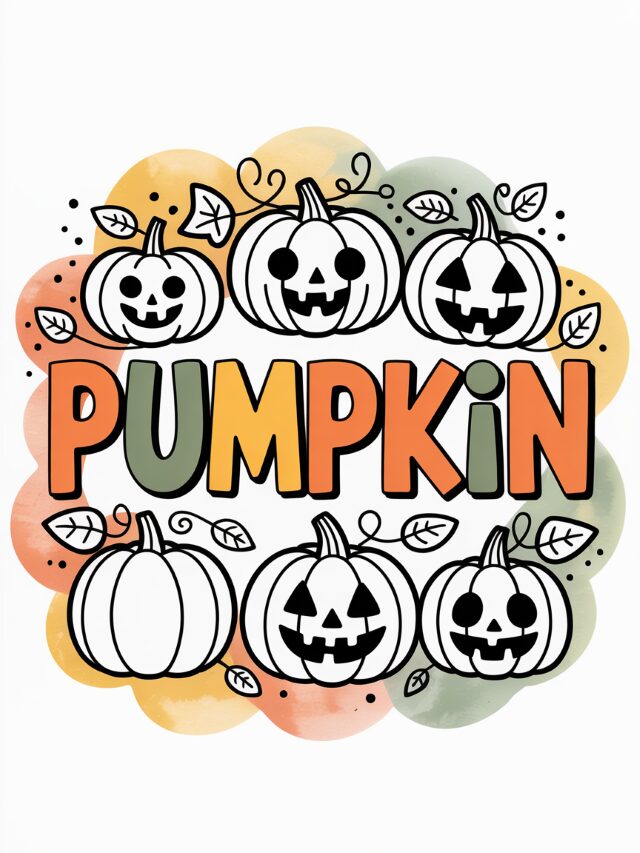 Pumpkin Coloring Pages