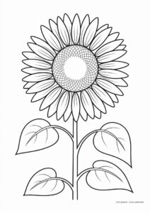 Big Petal Sunflower 2