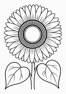 Big Petal Sunflower 6