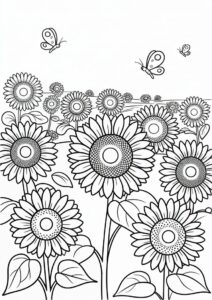 Detailed Coloring Page For Adults 2