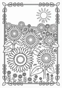 Detailed Coloring Page For Adults 4
